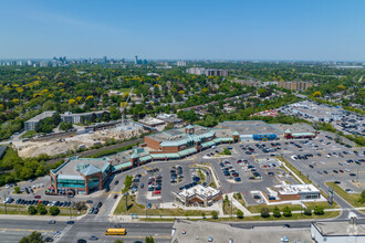 1448-1450 Lawrence Ave E, Toronto, ON - VISTA AÉREA  vista de mapa