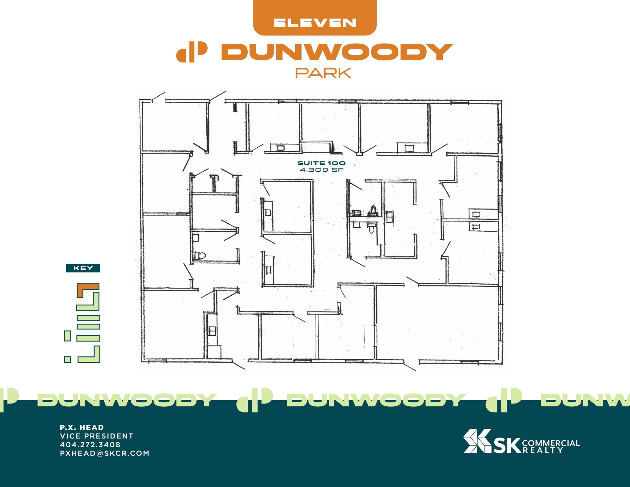 1 Dunwoody Park, Atlanta, GA en alquiler Plano del sitio- Imagen 1 de 1