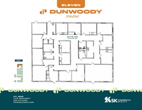 1 Dunwoody Park, Atlanta, GA en alquiler Plano del sitio- Imagen 1 de 1