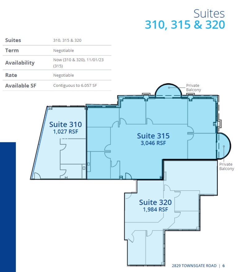 2829 Townsgate Rd, Westlake Village, CA en alquiler Plano de la planta- Imagen 1 de 1