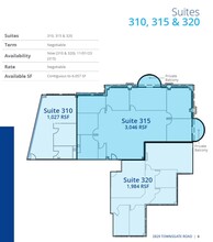 2829 Townsgate Rd, Westlake Village, CA en alquiler Plano de la planta- Imagen 1 de 1