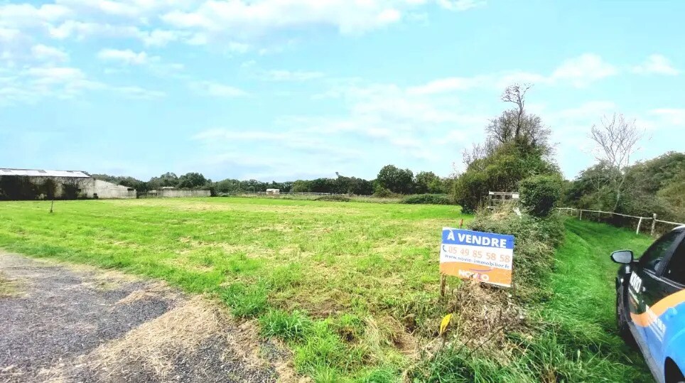 Terreno en Archigny en venta - Vista aérea - Imagen 1 de 3