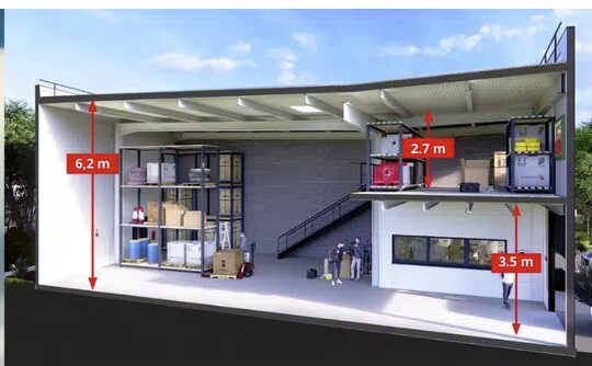 12 Rue De L'industrie, Annemasse, HS 74100 - Unidad C4 -  - Otros - Image 1 of 1