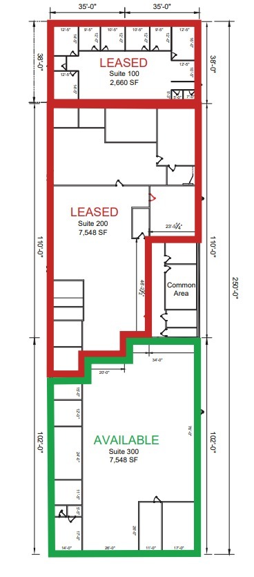 2424-2428 S 130th Cir, Omaha, NE en alquiler Plano de la planta- Imagen 1 de 1