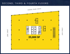 Locales en Long Island City, NY en alquiler Plano de la planta- Imagen 1 de 1