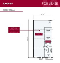 923-935 E Avenue J, Grand Prairie, TX en alquiler Plano de la planta- Imagen 1 de 1