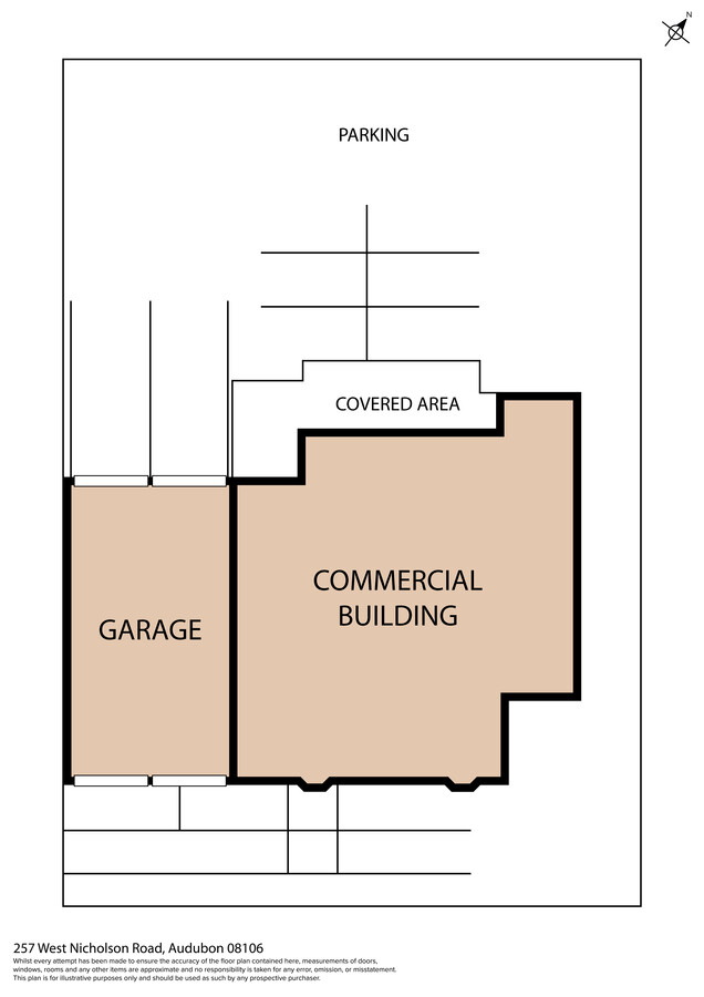 Plano de la planta