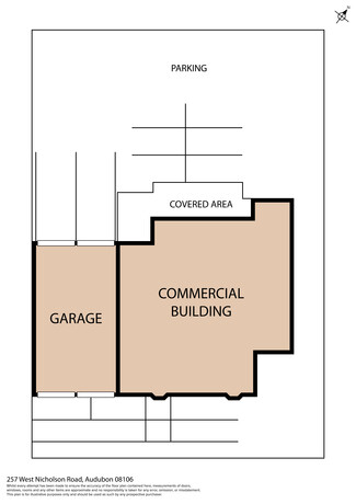 Más detalles para 257 W Nicholson Rd, Audubon, NJ - Oficinas en venta