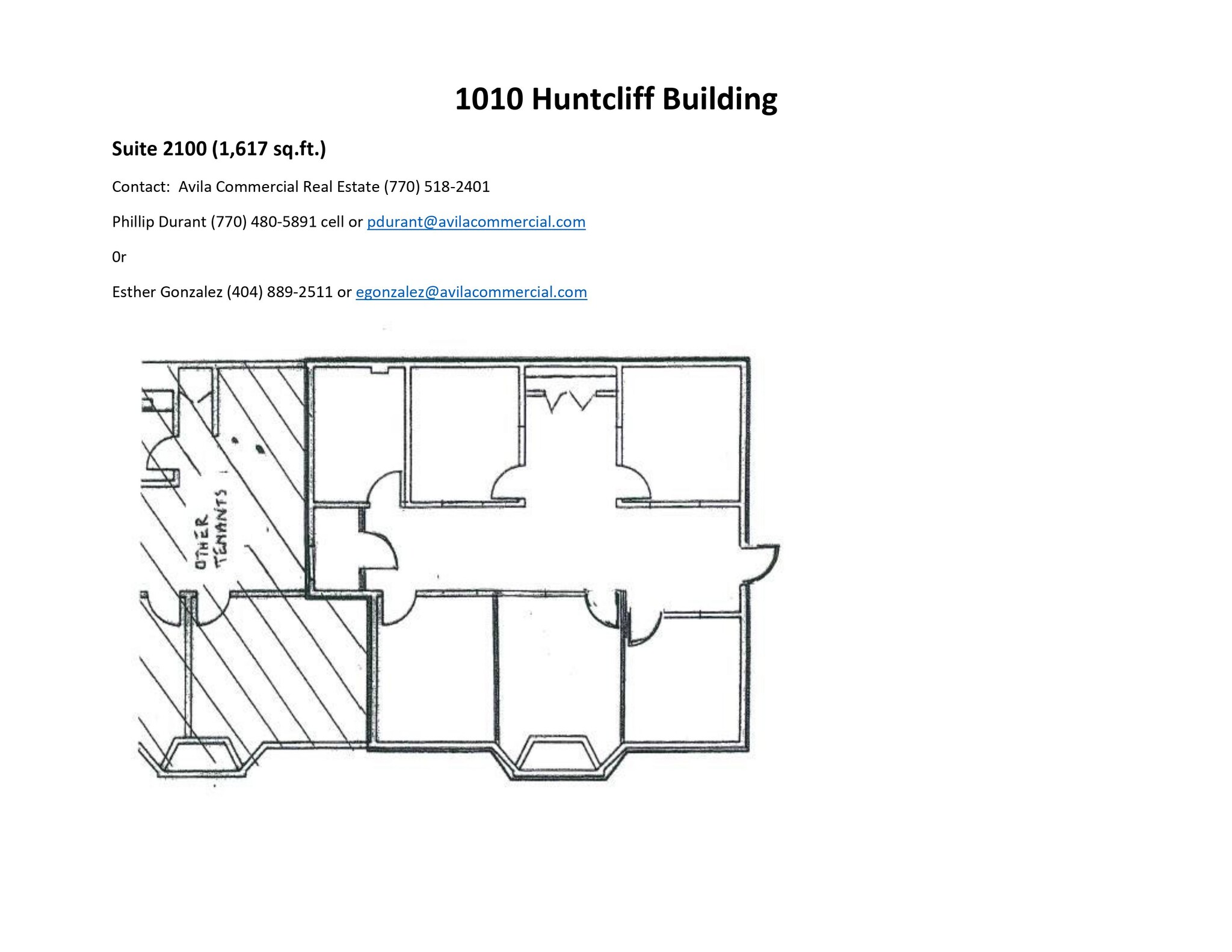 1010 Huntcliff, Atlanta, GA en alquiler Foto del edificio- Imagen 1 de 2