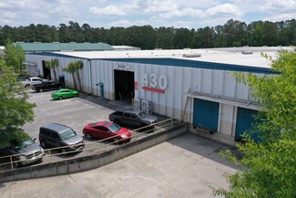 Más detalles para 430 Industrial Rd, Summerville, SC - Naves en alquiler