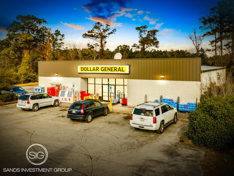 689 Highway 70 E, Beaufort, NC en venta - Foto del edificio - Imagen 1 de 5