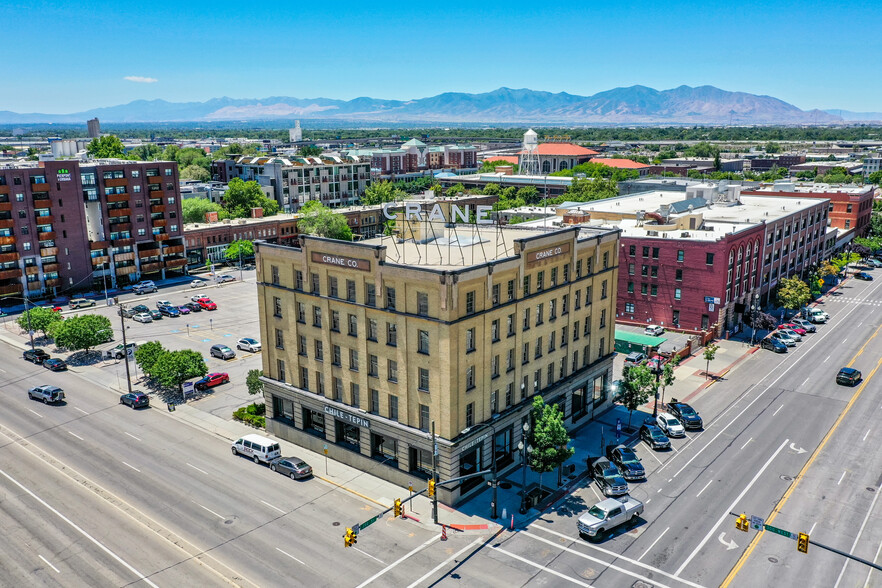 307 W 200 S, Salt Lake City, UT en alquiler - Foto del edificio - Imagen 1 de 8