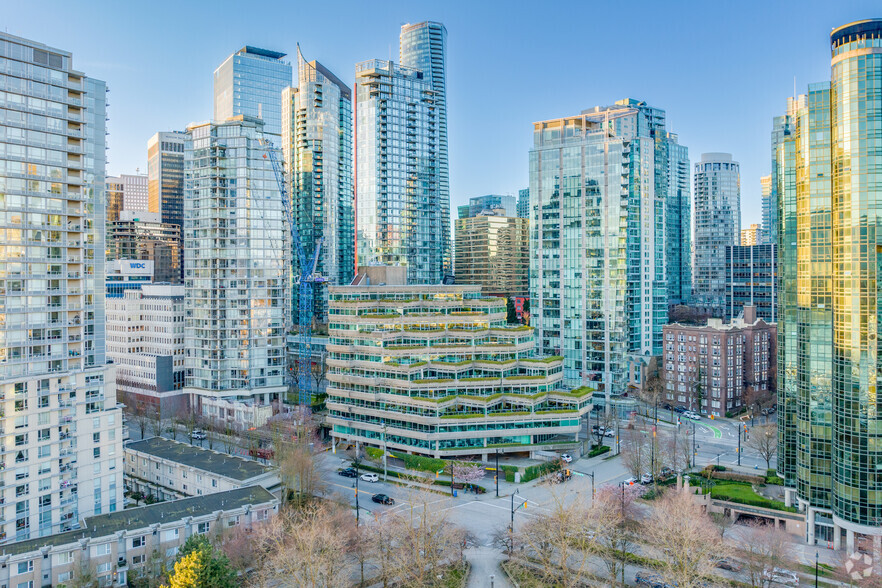 1285 W Pender St, Vancouver, BC en alquiler - Foto del edificio - Imagen 2 de 5