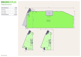 283-306 Coward St, Mascot en alquiler Plano de la planta- Imagen 2 de 2