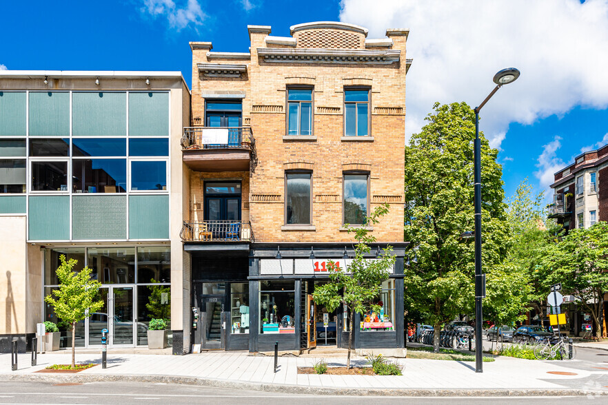 1101 Av Laurier O, Montréal, QC en alquiler - Foto del edificio - Imagen 2 de 5