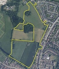 Crewe Rd, Sandbach, CHS - Aérea  vista de mapa