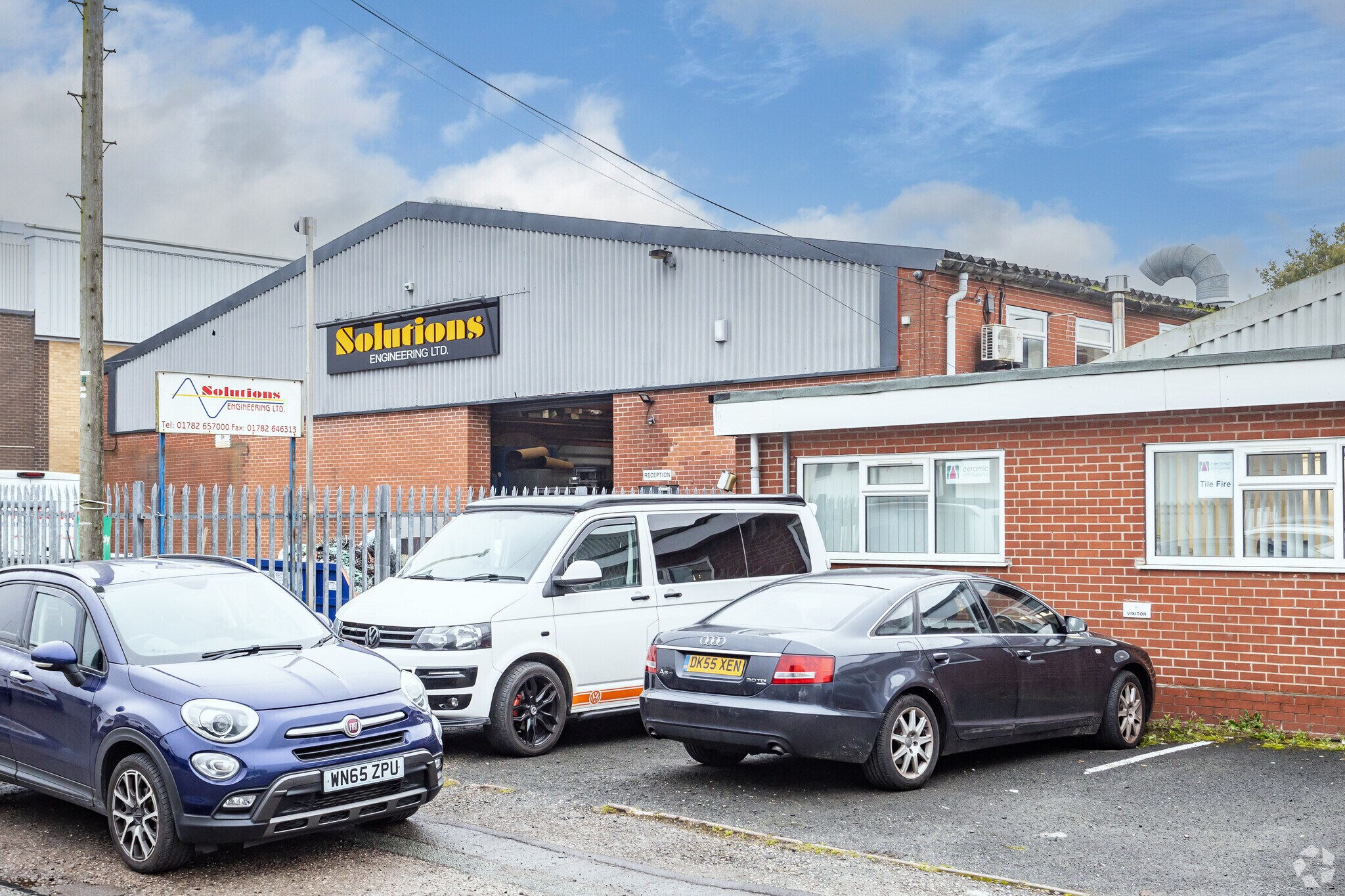 Newstead Industrial Trading Estate, Stoke On Trent en venta Foto principal- Imagen 1 de 16
