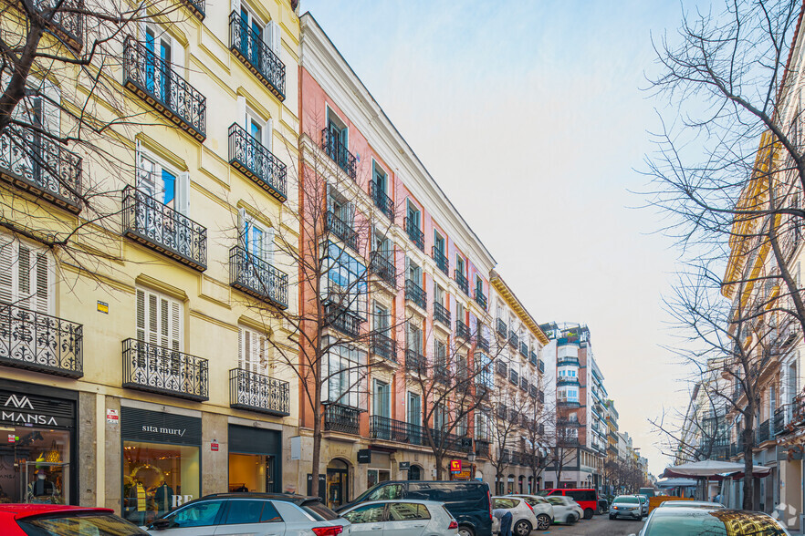 Calle Claudio Coello, 56, Madrid, Madrid en alquiler - Foto del edificio - Imagen 3 de 3