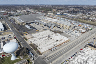 Sungate Industrial Park, Chicago, IL - VISTA AÉREA  vista de mapa