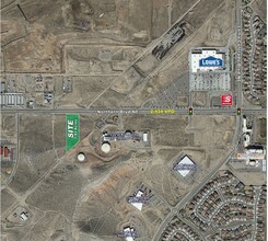 3508 Northern Blvd NE, Rio Rancho, NM - VISTA AÉREA  vista de mapa