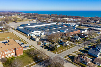 3122 14th Ave, Kenosha, WI - VISTA AÉREA  vista de mapa - Image1