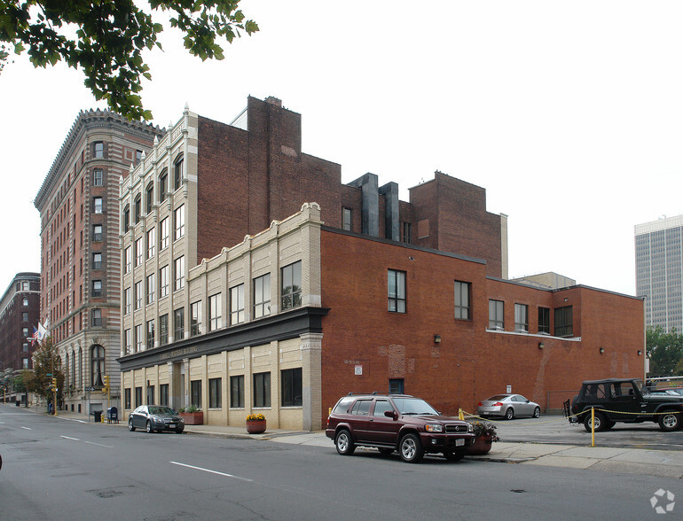 144-146 Chestnut St, Springfield, MA en alquiler - Foto del edificio - Imagen 3 de 7