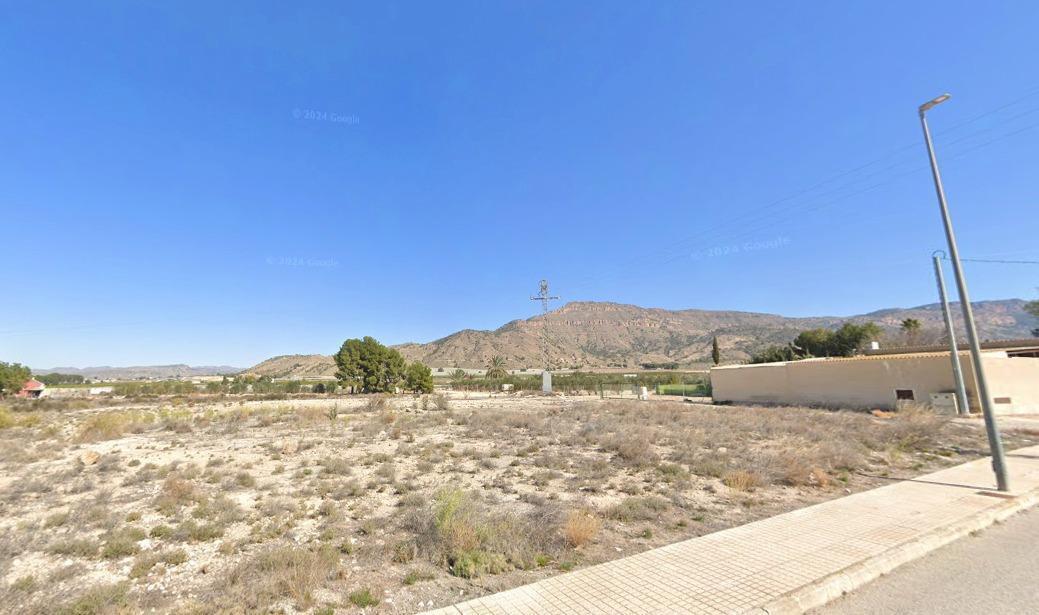 Terreno en Blanca, Murcia en venta Vista aérea- Imagen 1 de 4