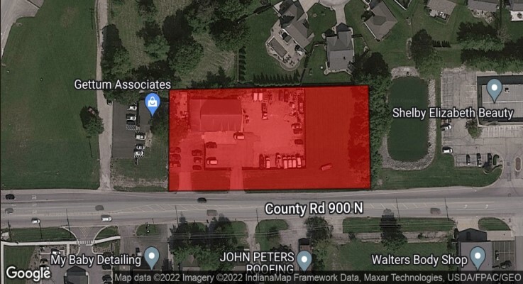 4976 W Smith Valley Rd, Greenwood, IN en venta - Foto del edificio - Imagen 3 de 3