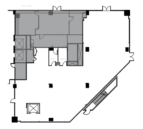 475 14th St, Oakland, CA en alquiler Plano de la planta- Imagen 1 de 1