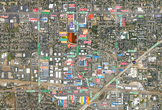 997-1123 N Milwaukee St, Boise, ID - VISTA AÉREA  vista de mapa