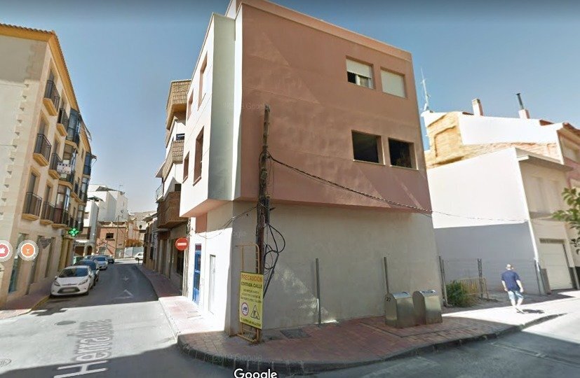Local en Lorca, Murcia en alquiler - Foto del edificio - Imagen 3 de 3