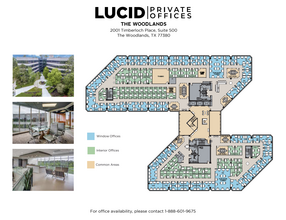 2001 Timberloch Pl, The Woodlands, TX en alquiler Plano de la planta- Imagen 1 de 5