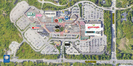 24149-25389 Cedar Rd, Lyndhurst, OH - VISTA AÉREA  vista de mapa - Image1