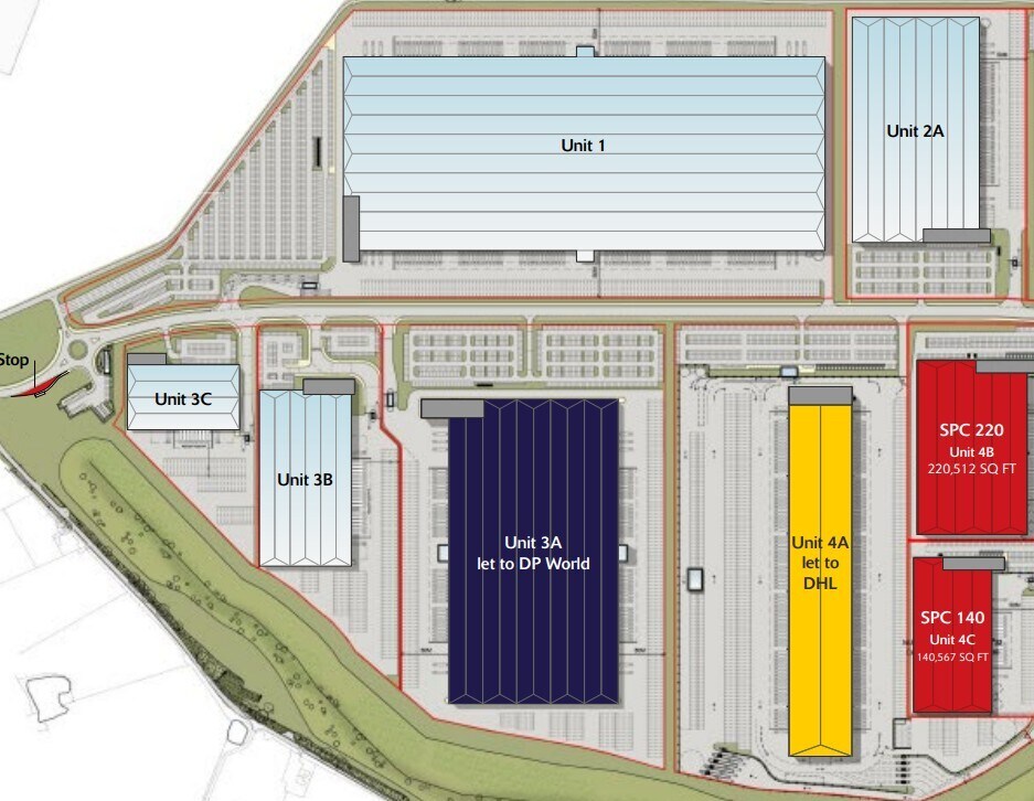 Bubbenhall Rd, Baginton en alquiler Plano del sitio- Imagen 1 de 2