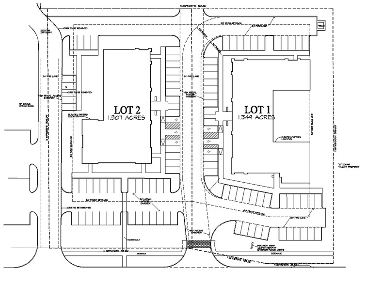 878 S Denton Tap Rd, Coppell, TX en alquiler - Plano del sitio - Imagen 3 de 12