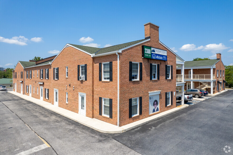 2300 York Rd, Timonium, MD en alquiler - Foto del edificio - Imagen 2 de 6