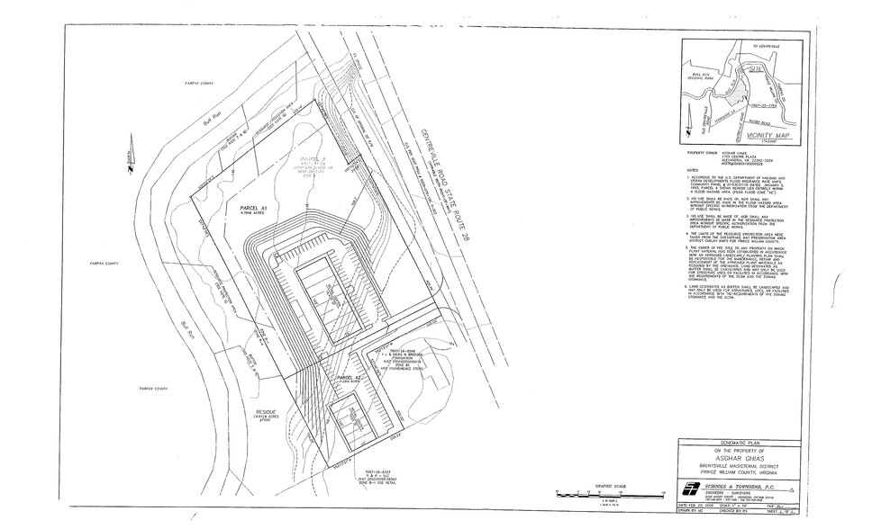 7202 Centreville Rd, Manassas, VA en venta - Plano del sitio - Imagen 2 de 2