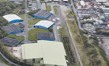 Woodward Rd, Liverpool, MSY - Aérea  vista de mapa - Image1