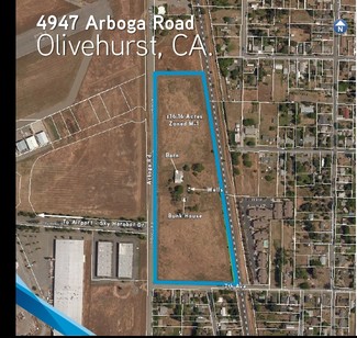 Más detalles para 4947 Arboga Rd, Olivehurst, CA - Terrenos en venta