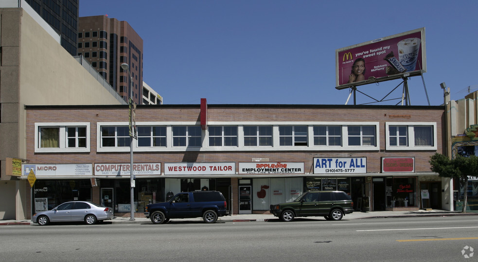 1244-1256 Westwood Blvd, Los Angeles, CA en alquiler - Foto del edificio - Imagen 2 de 18