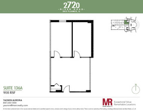 2720 S River Rd, Des Plaines, IL en alquiler Plano de la planta- Imagen 1 de 1