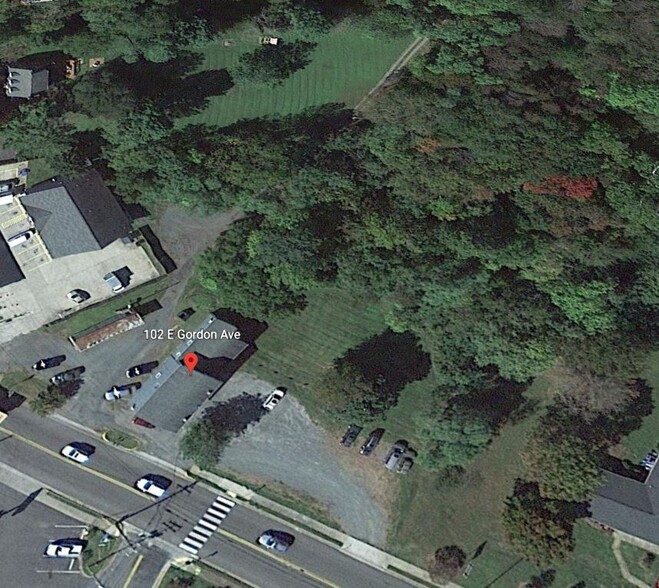 102 E Gordon Ave, Gordonsville, VA en venta - Foto del edificio - Imagen 2 de 3