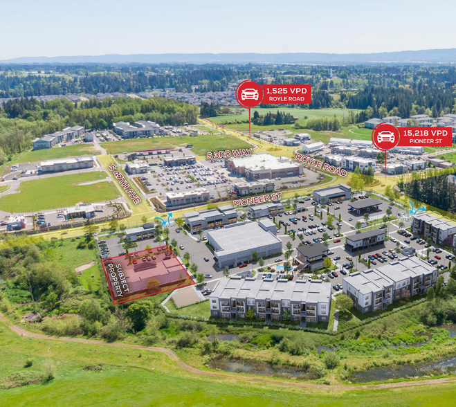 4784 Pioneer St, Ridgefield, WA en venta - Foto del edificio - Imagen 3 de 6