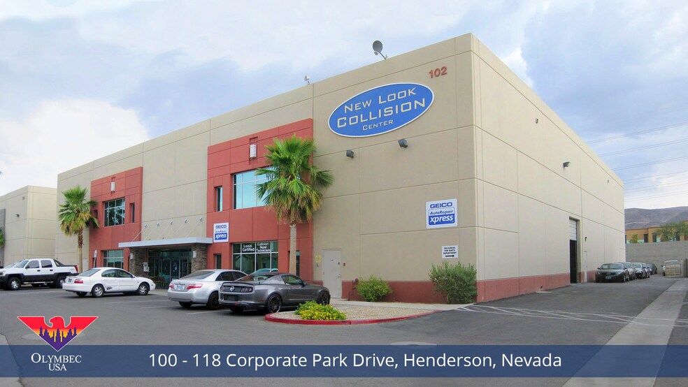 102 Corporate Park Dr, Henderson, NV en alquiler - Foto del edificio - Imagen 3 de 16