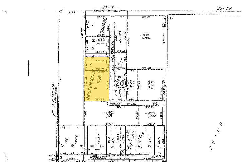 30755 Montpelier Rd, Madison Heights, MI en venta - Plano de solar - Imagen 2 de 3