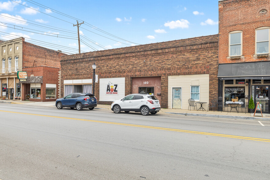 160 E Morgan St, Martinsville, IN en venta - Foto del edificio - Imagen 1 de 29