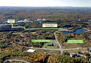 2 College Park Dr, Hooksett, NH - VISTA AÉREA  vista de mapa - Image1