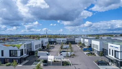 Vaulx-en-Velin, RHO - Aérea  vista de mapa - Image1