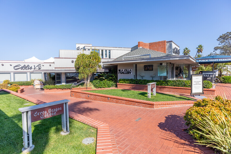 1258-1274 Prospect St, La Jolla, CA en alquiler - Foto del edificio - Imagen 1 de 7