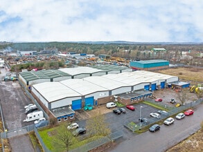 Durham Rd, Bowburn, DUR - AÉREA vista de mapa - Image1